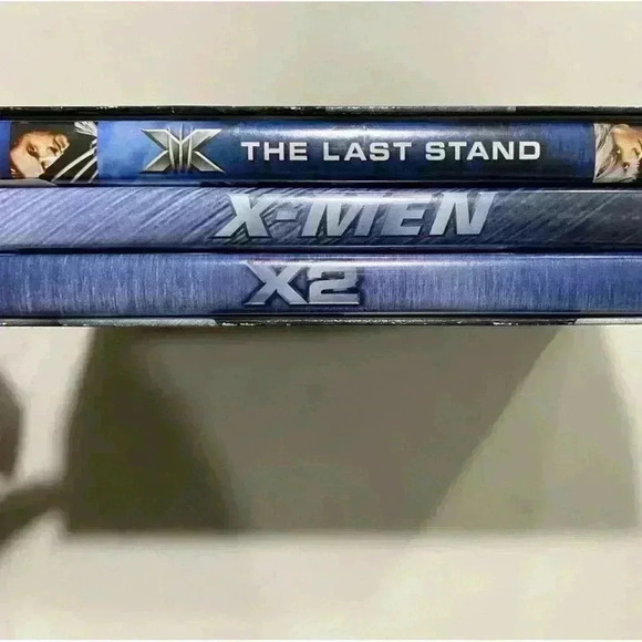 DVD Collection X-Men Trilogy - Picture 3 of 5